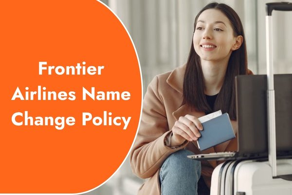 Frontier Airlines Name Change Policy