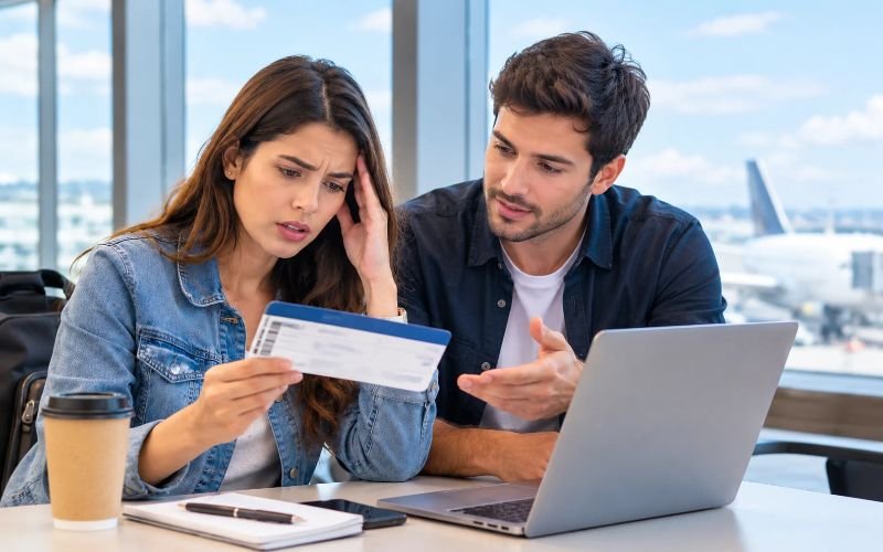 Air France Change Name on Ticket