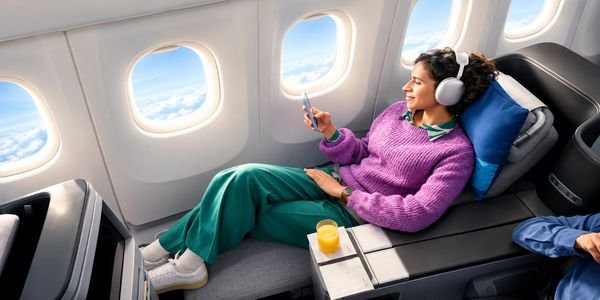 Delta Airlines Seat Comforts