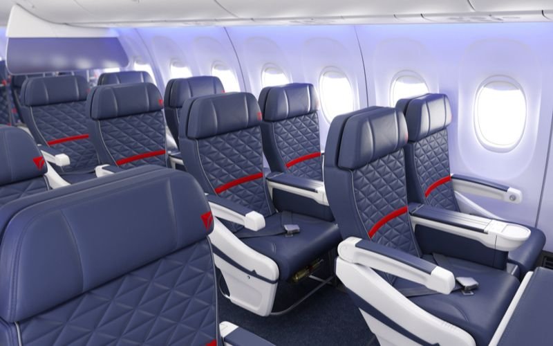 Delta Airlines Seat Selection
