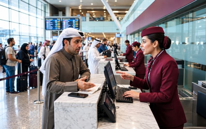 Qatar Airways Name Change Fee